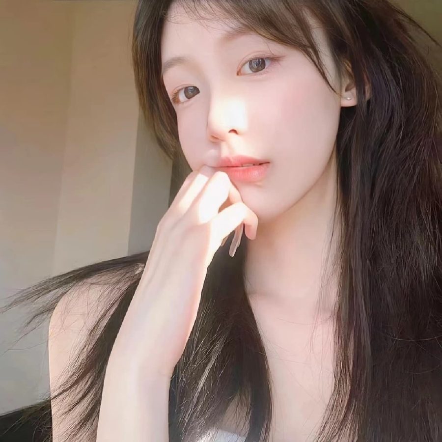 让男人着迷的魅力女人头像图片_11