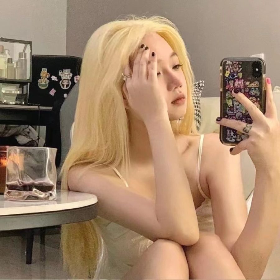 让男人着迷的魅力女人头像图片_14