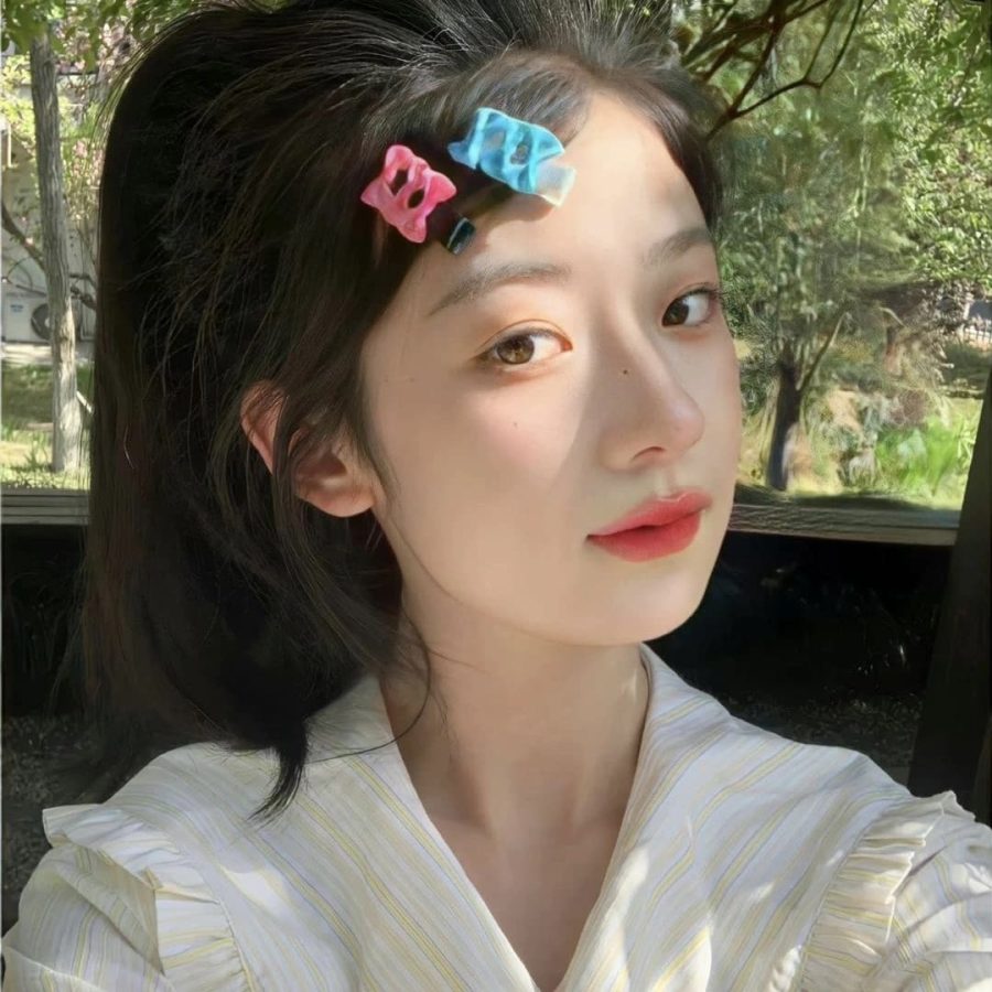 让男人着迷的魅力女人头像图片_23