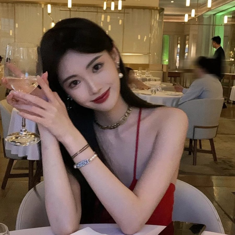 让男人着迷的魅力女人头像图片_32
