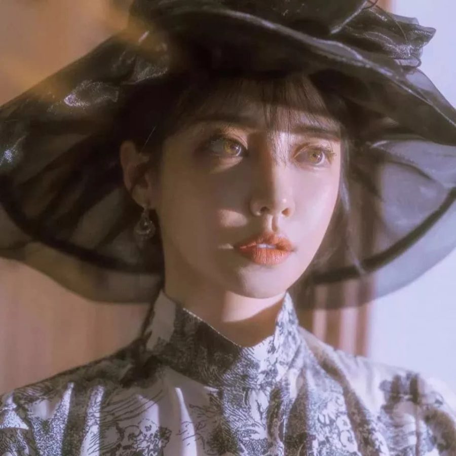 让男人着迷的魅力女人头像图片_37