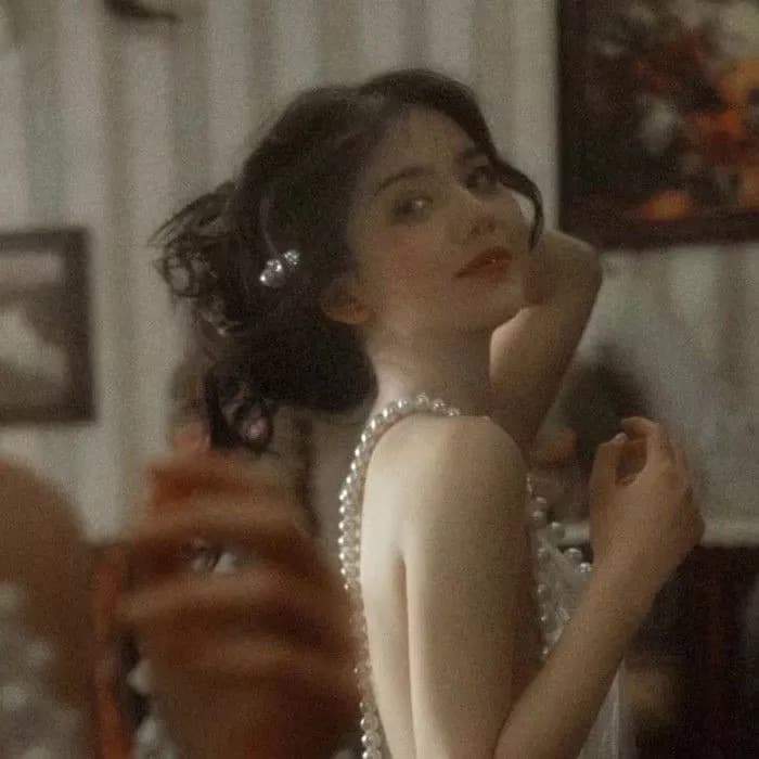 让男人着迷的魅力女人头像图片_38
