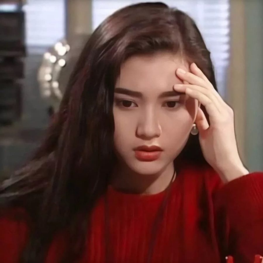让男人着迷的魅力女人头像图片_39