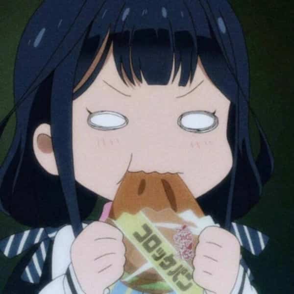 动漫可爱搞怪女生头像 小众沙雕头像_10