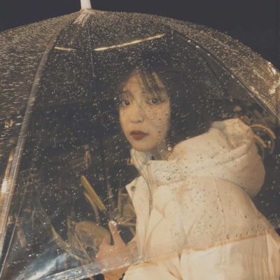 灰色系清冷感冷淡风森系女生头像