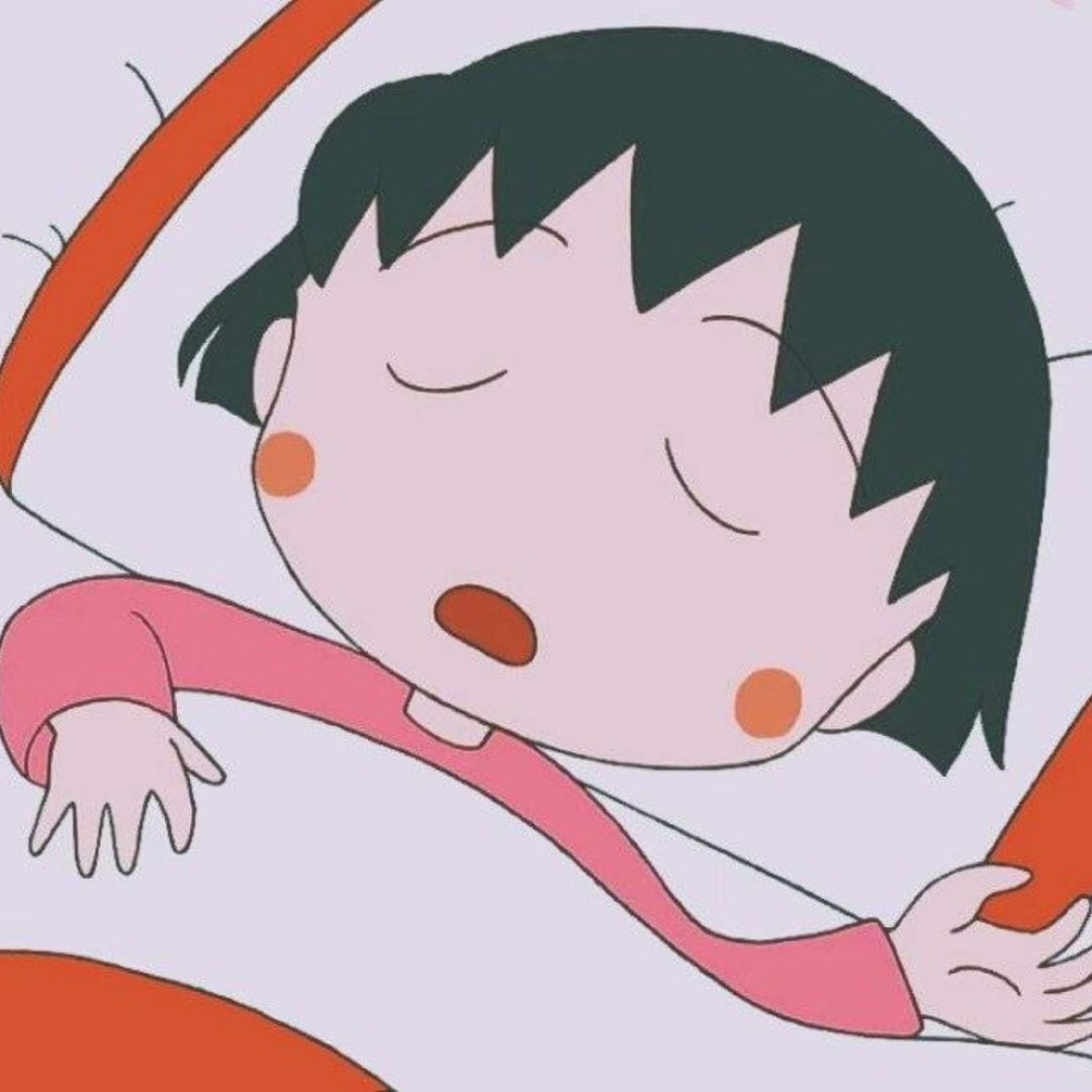 动漫樱桃小丸子微信头像 可爱短发女生头像_2