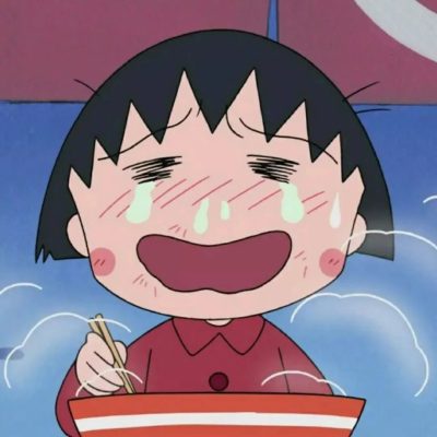 动漫樱桃小丸子微信头像 可爱短发女生头像