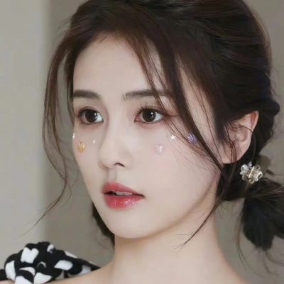白鹿头像可爱仙气高级ins氛围感图片