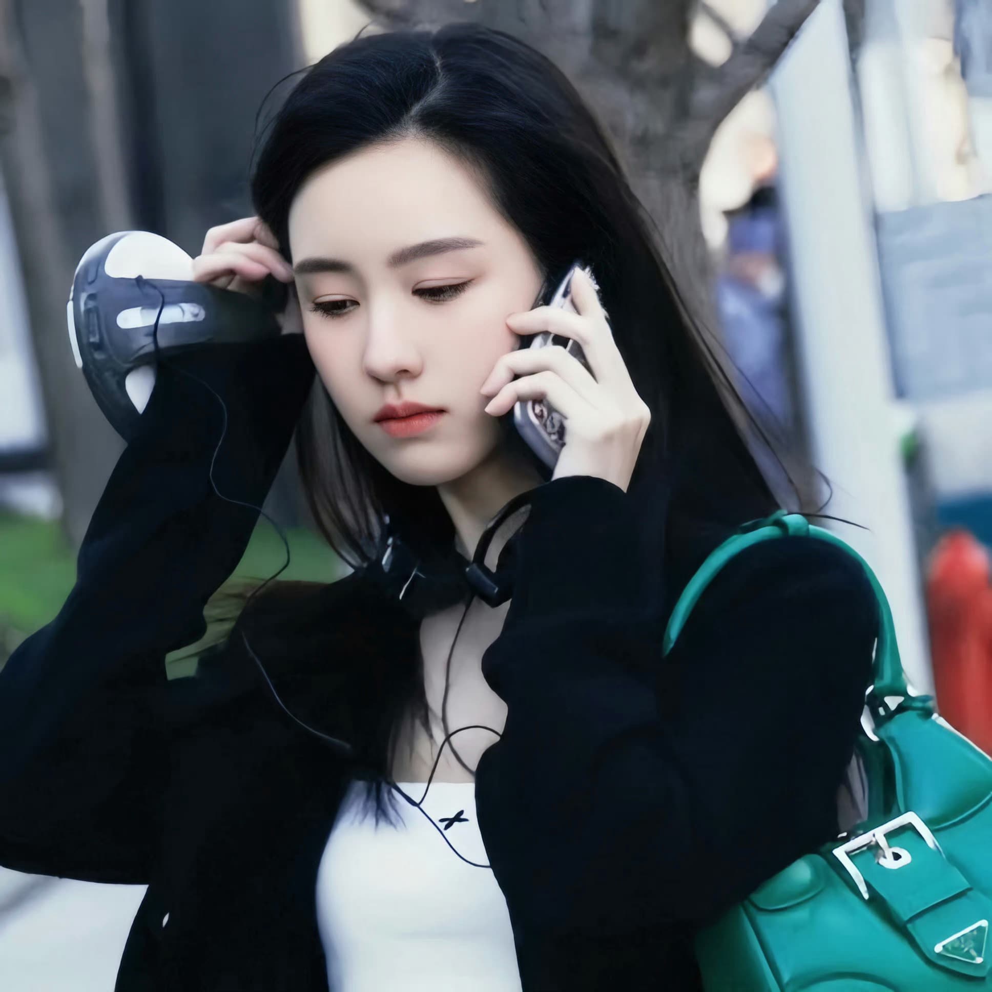 陈都灵惊艳破碎感氛围感可爱头像_4