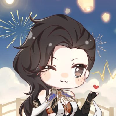 逆水寒情侣卡通头像 超甜流派情头