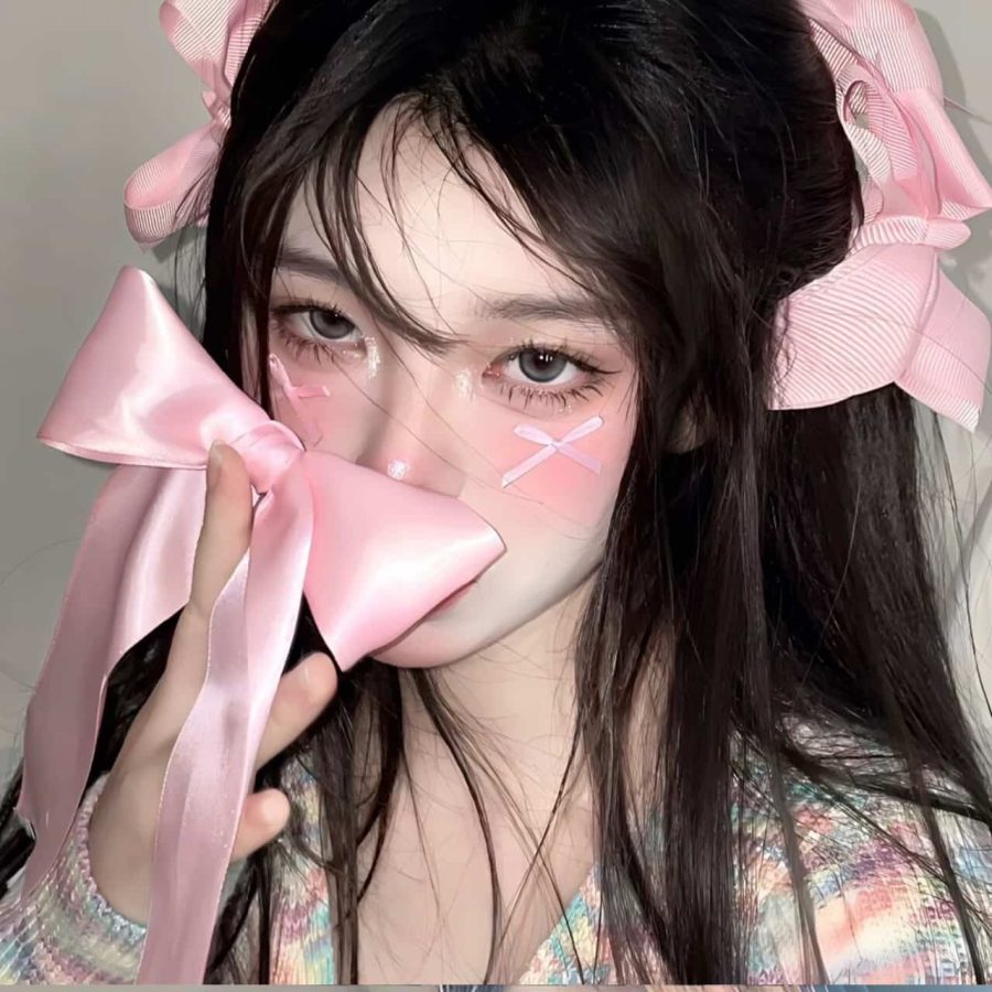 又纯又欲的优质女生真人头像_2