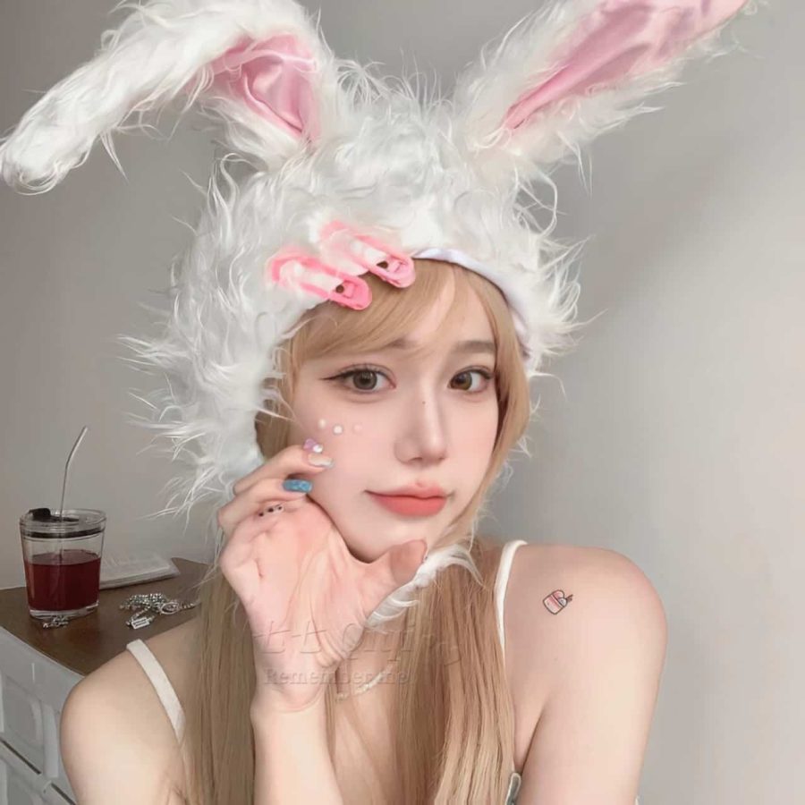 又纯又欲的优质女生真人头像_5