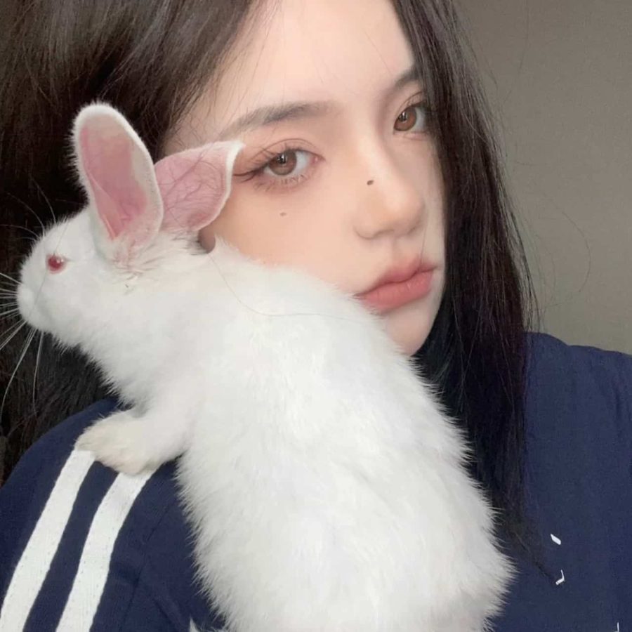 又纯又欲的优质女生真人头像_8
