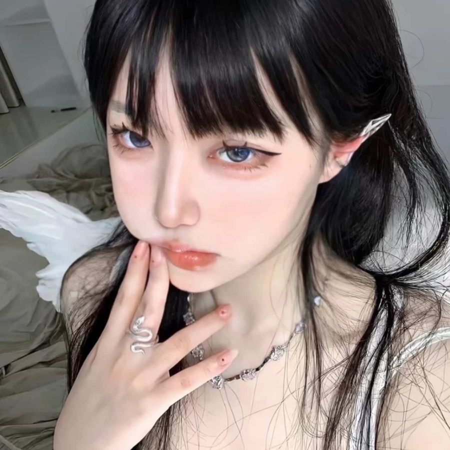 又纯又欲的优质女生真人头像_9
