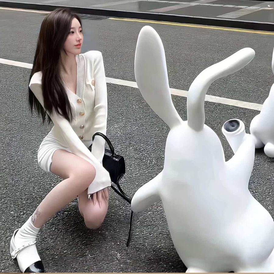 又纯又欲的优质女生真人头像_11