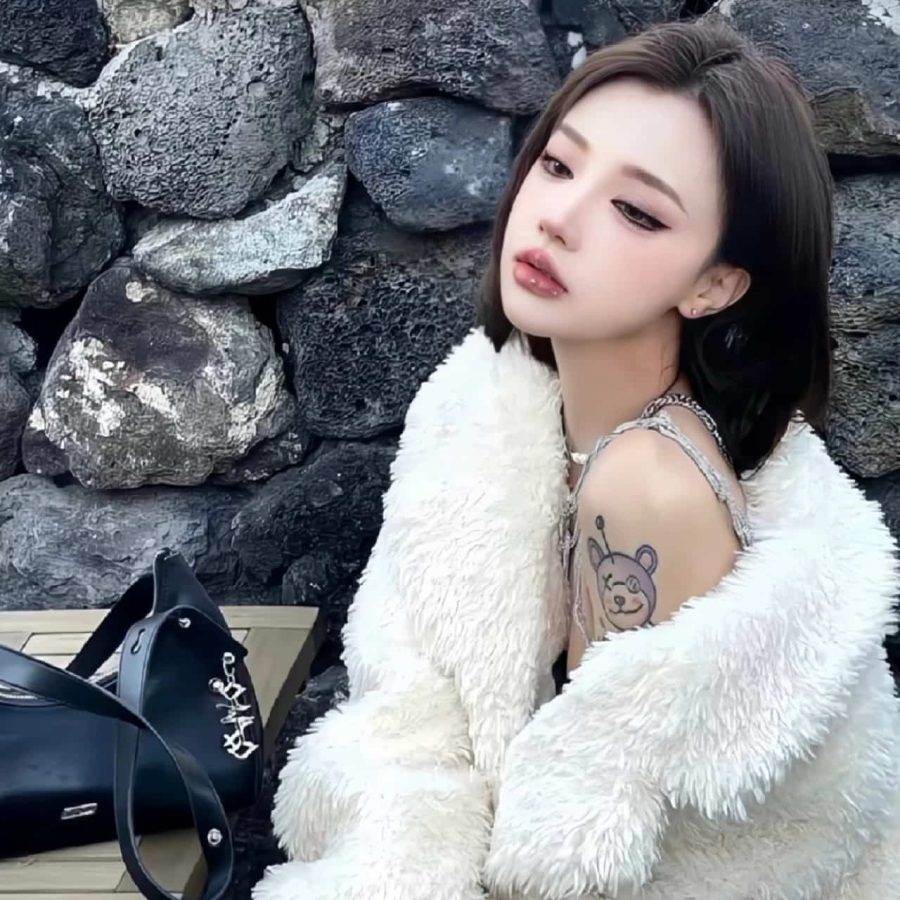 又纯又欲的优质女生真人头像_13