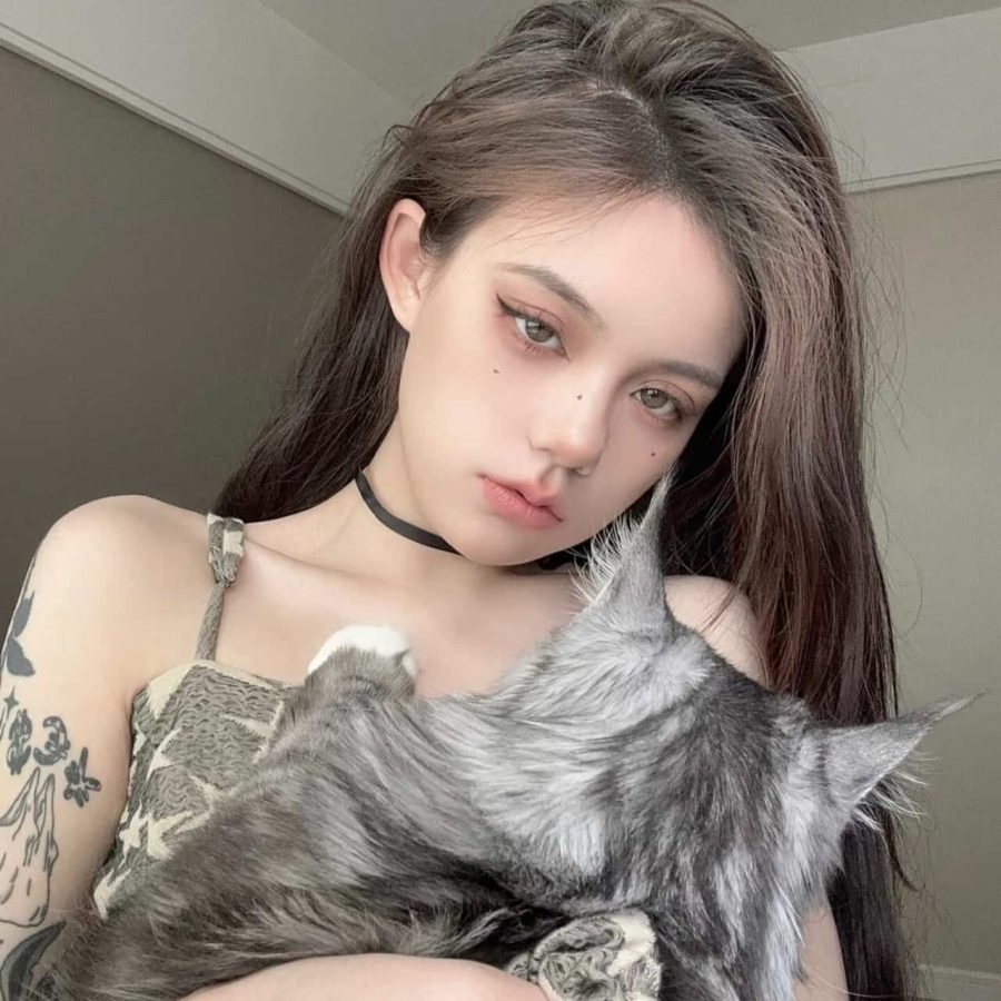 又纯又欲的优质女生真人头像_15