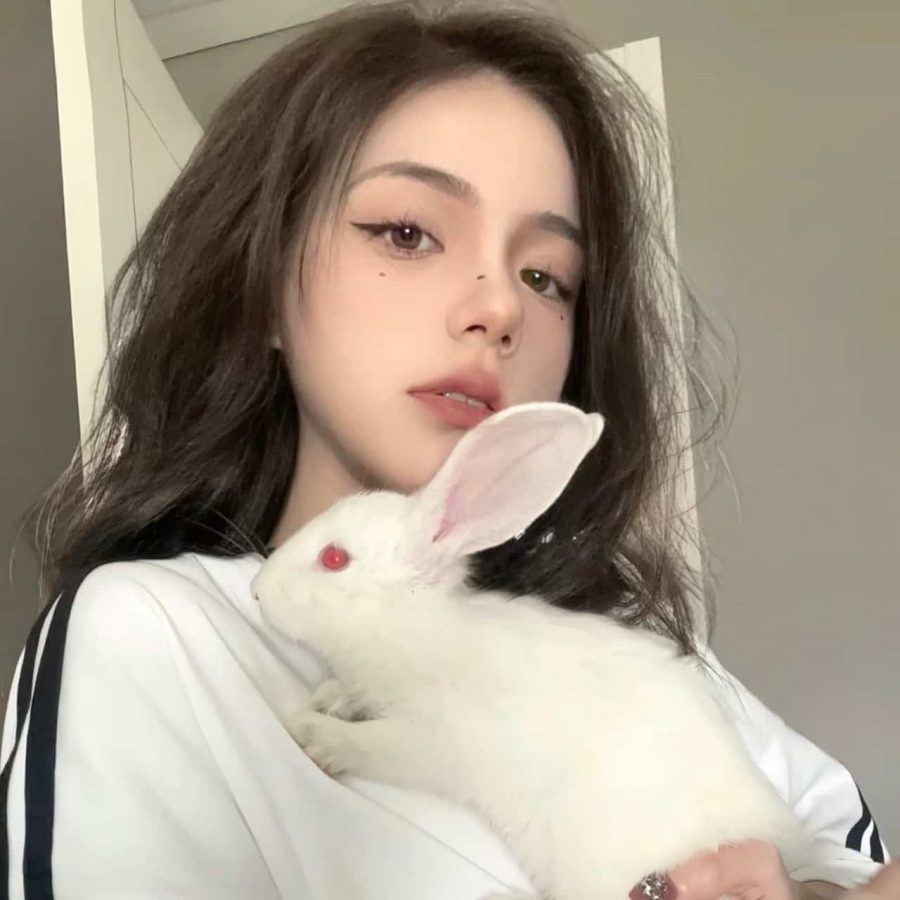 又纯又欲的优质女生真人头像_16
