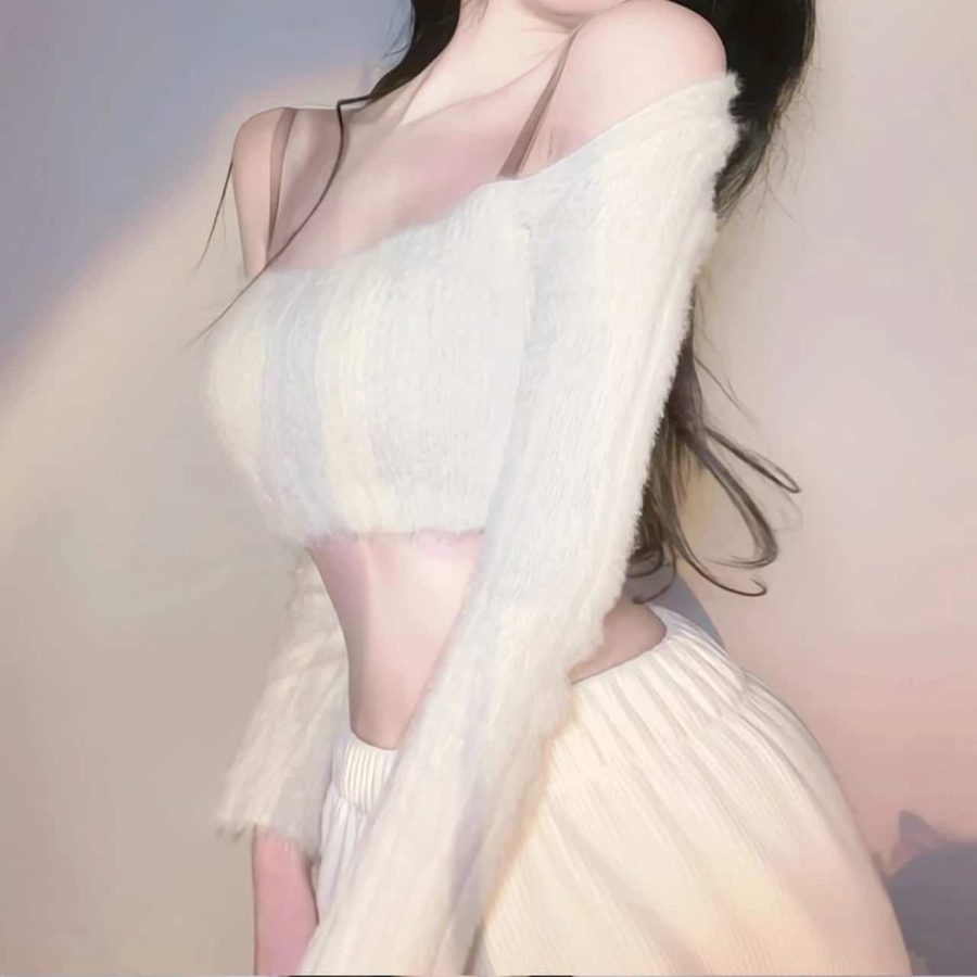 纯欲不露脸高质量真人女生头像 性感身材撩人！_5