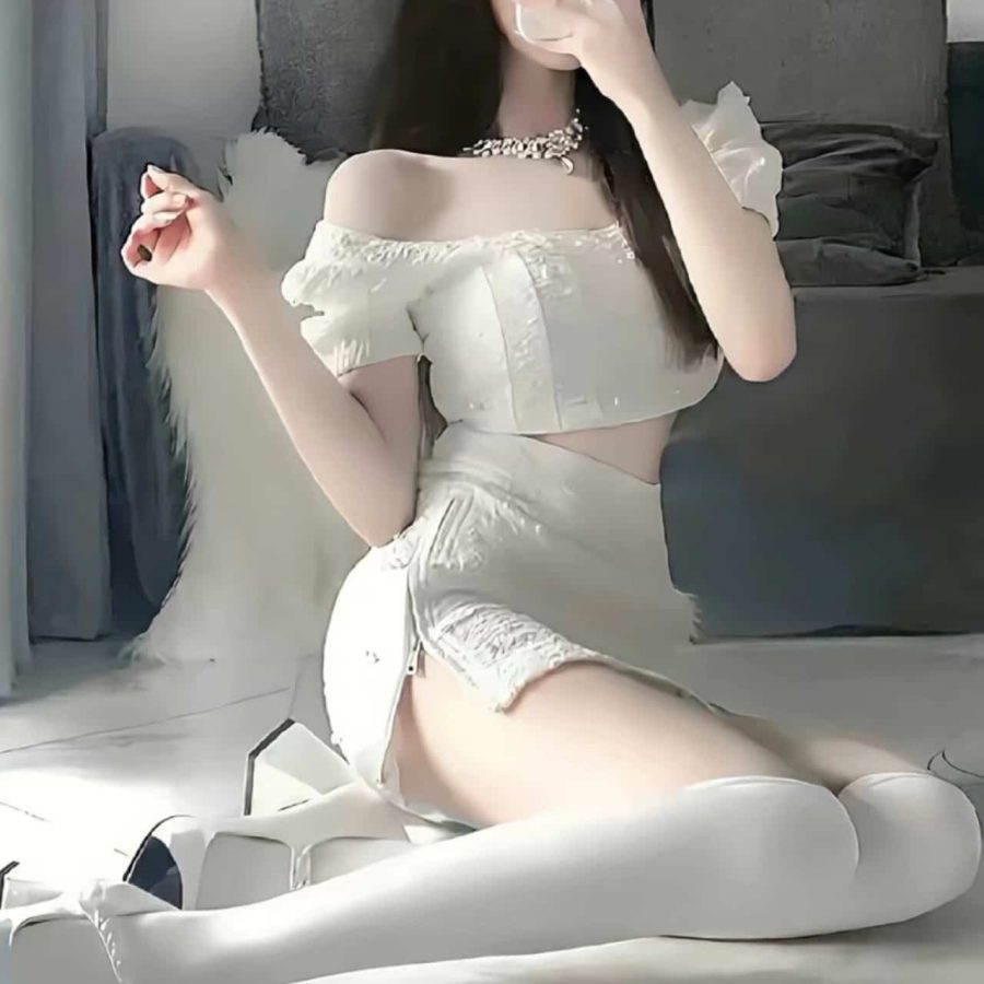 纯欲不露脸高质量真人女生头像 性感身材撩人！_10