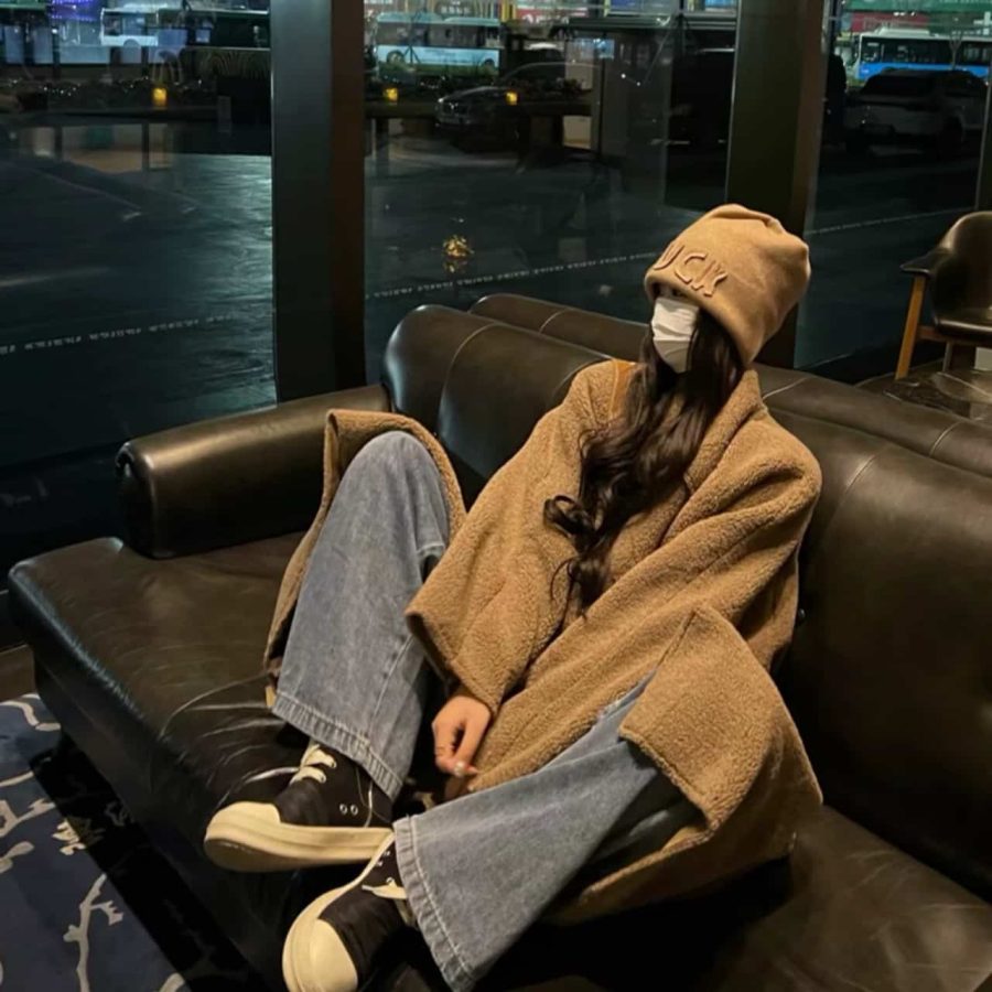ins风甜酷纯欲真人女生微信头像_2