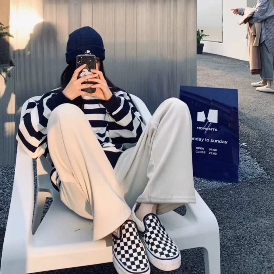 ins风甜酷纯欲真人女生微信头像_8