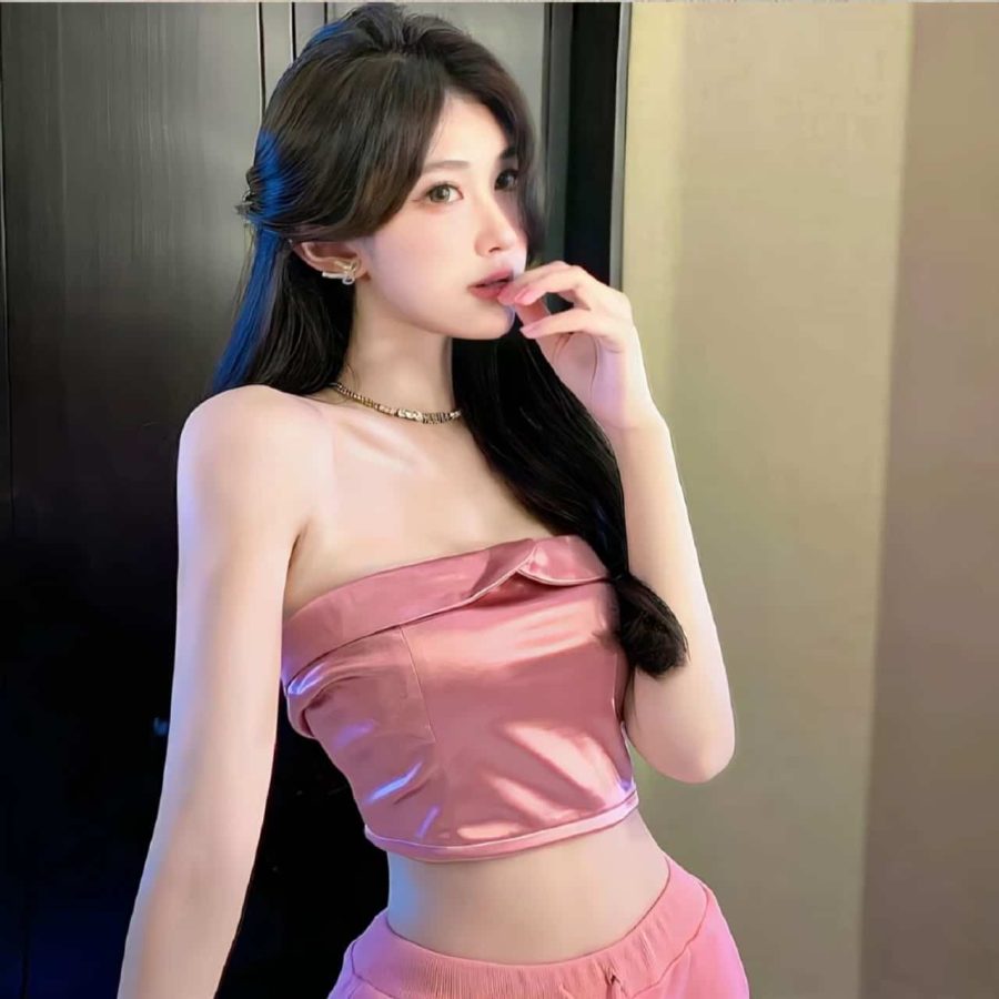 优质纯欲女生真人微信头像_3