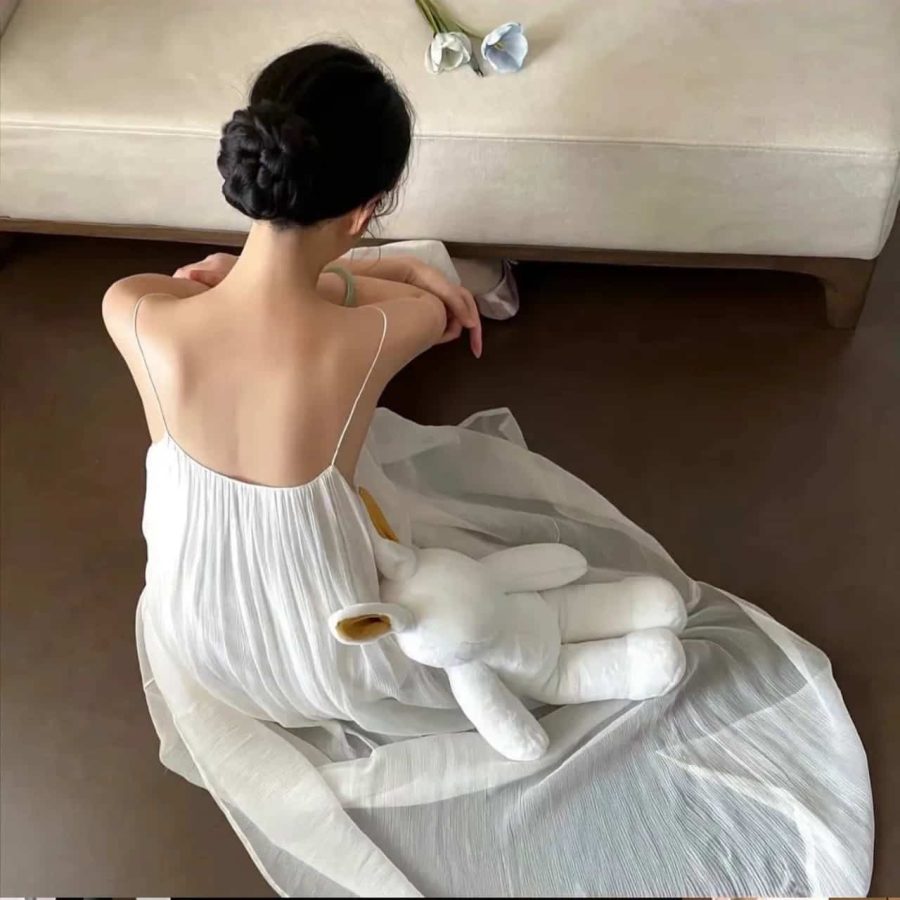 优质纯欲女生真人微信头像_5