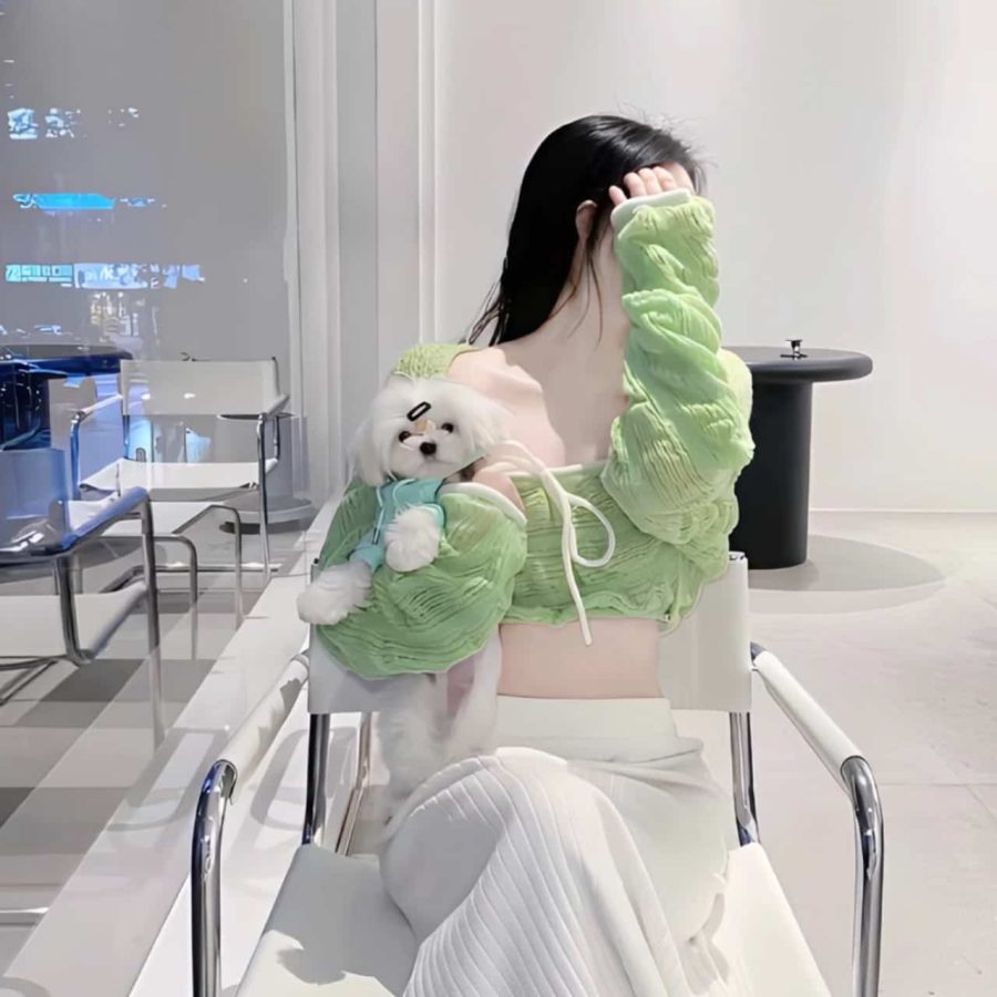 优质纯欲女生真人微信头像_7
