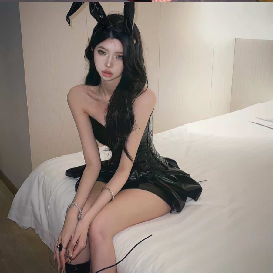 优质纯欲女生真人微信头像_9