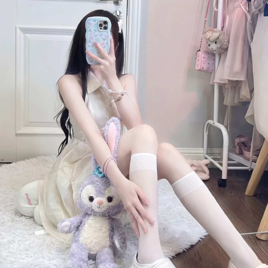 优质纯欲女生真人微信头像_10