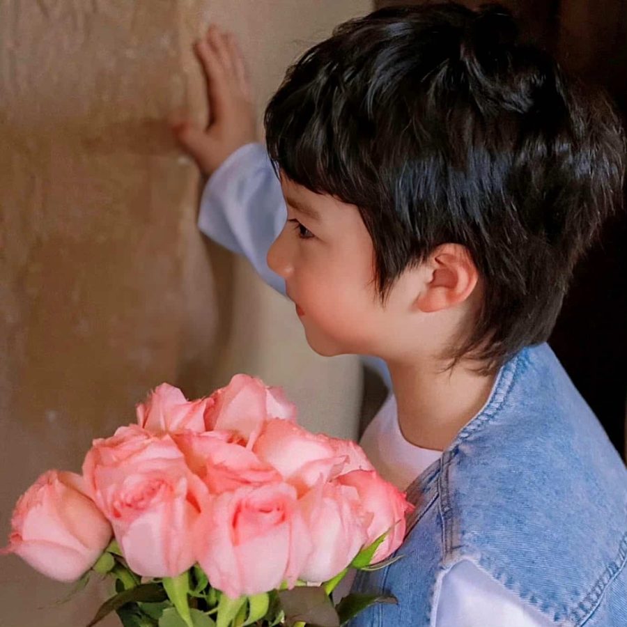 超萌小孩情侣头像一男一女竹马青梅！_3