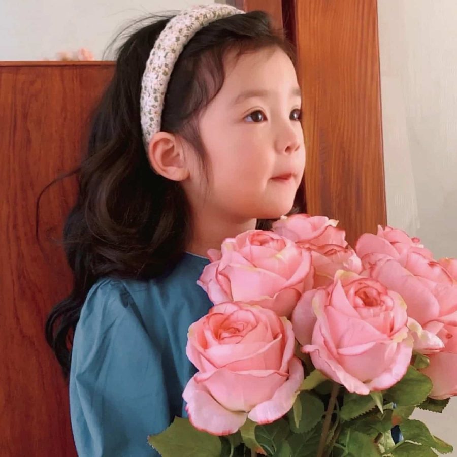 超萌小孩情侣头像一男一女竹马青梅！_4