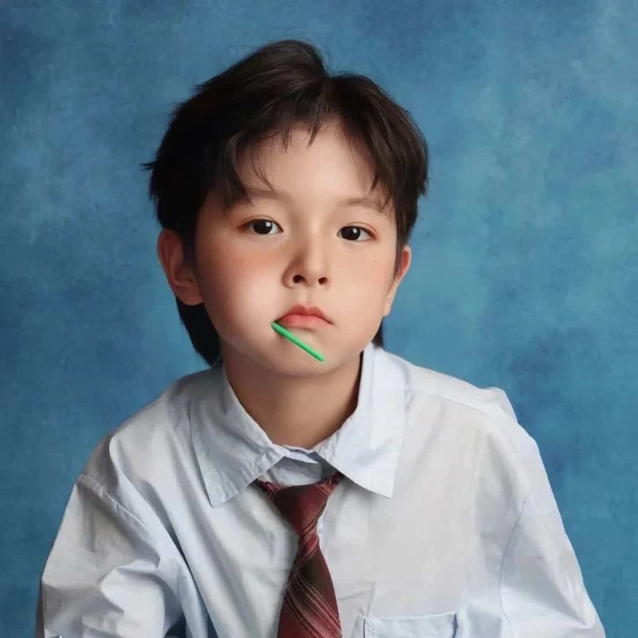 超萌小孩情侣头像一男一女竹马青梅！_7