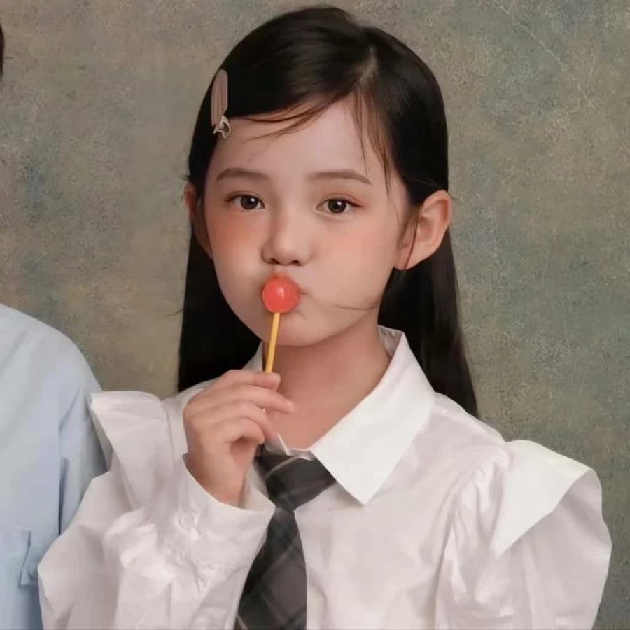 超萌小孩情侣头像一男一女竹马青梅！_8