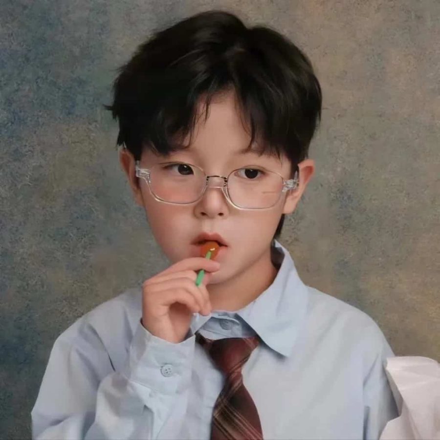 超萌小孩情侣头像一男一女竹马青梅！_9