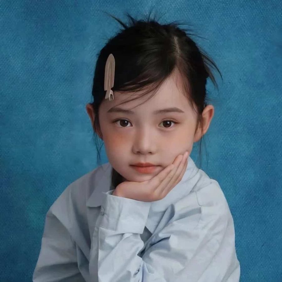 超萌小孩情侣头像一男一女竹马青梅！_10