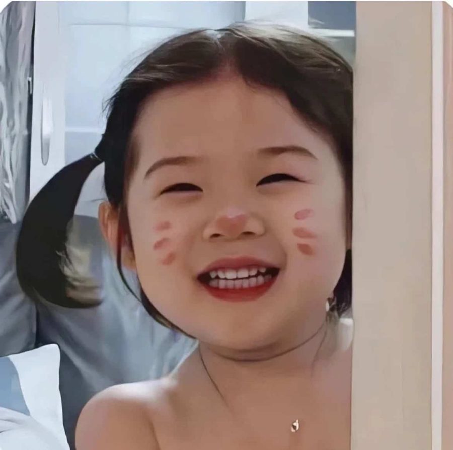 超萌小孩情侣头像一男一女竹马青梅！_11