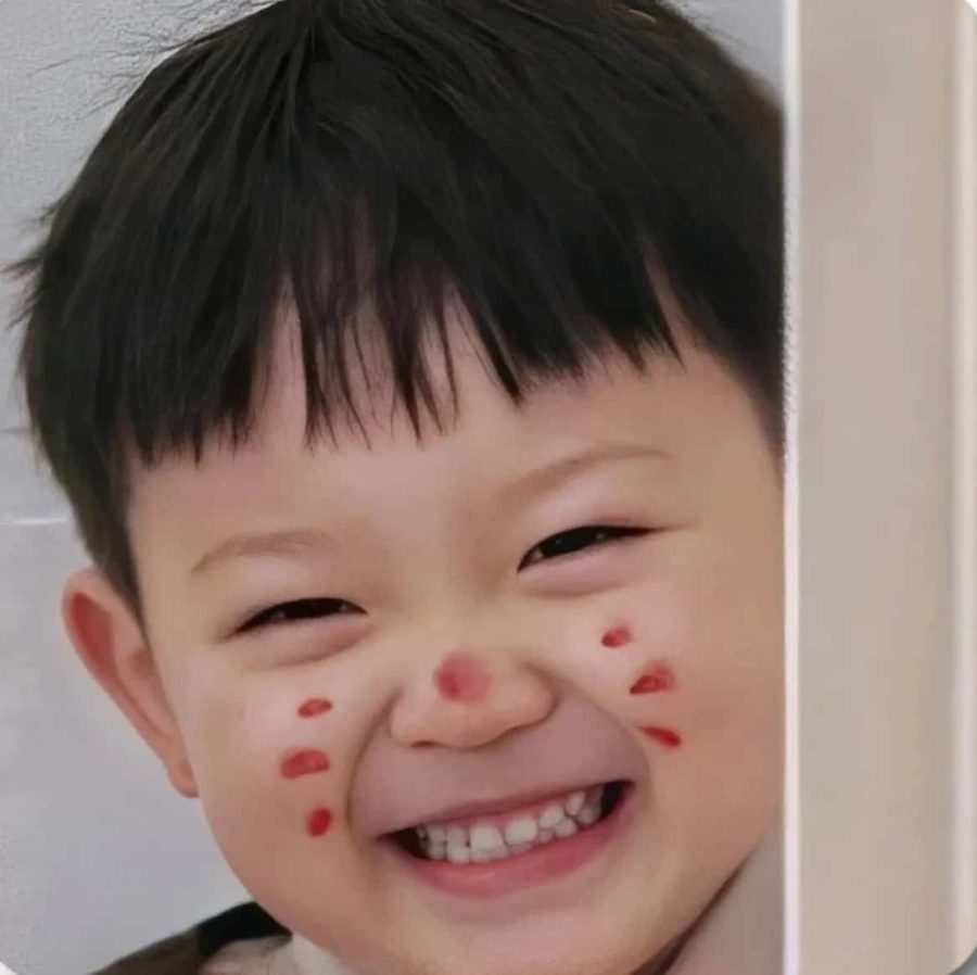 超萌小孩情侣头像一男一女竹马青梅！_12
