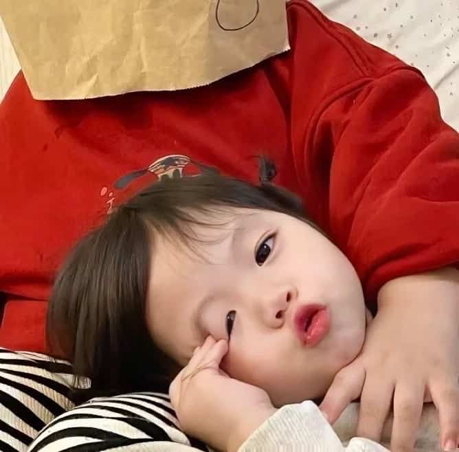 超萌小孩情侣头像一男一女竹马青梅！_14