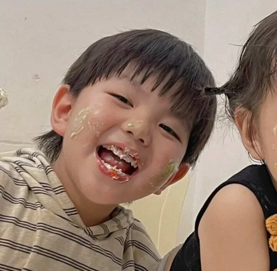 超萌小孩情侣头像一男一女竹马青梅！_16