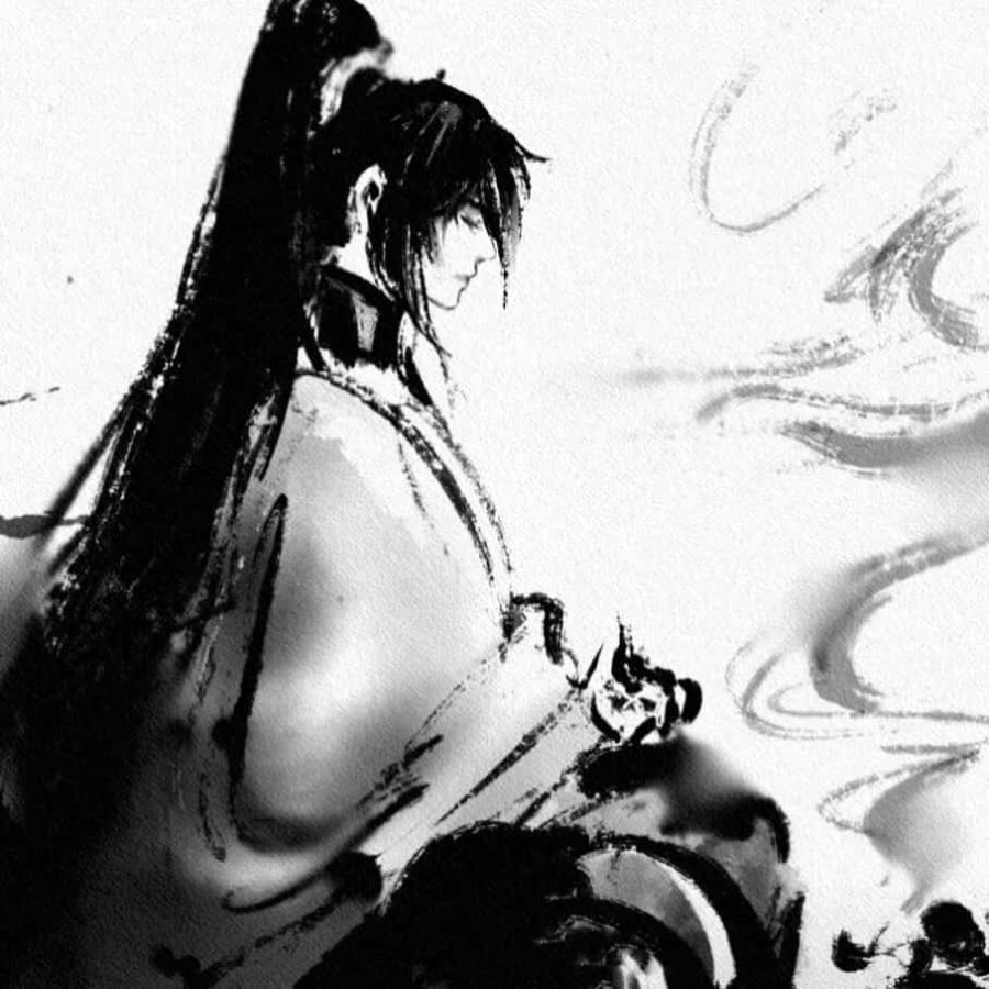 一人一酒一剑走天涯古风男生头像 武侠风满满_4