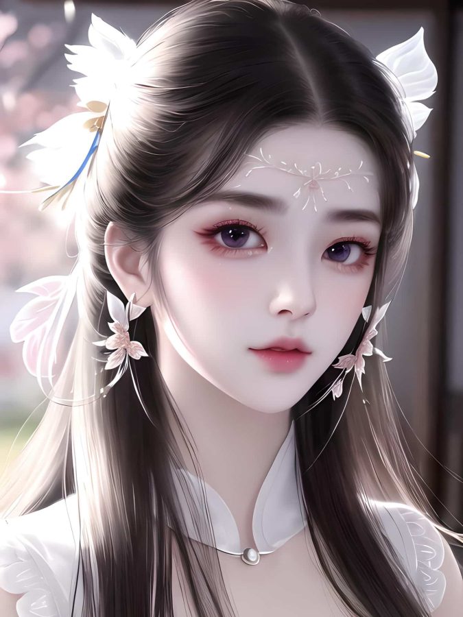 让人一眼惊艳的古风女生头像_2