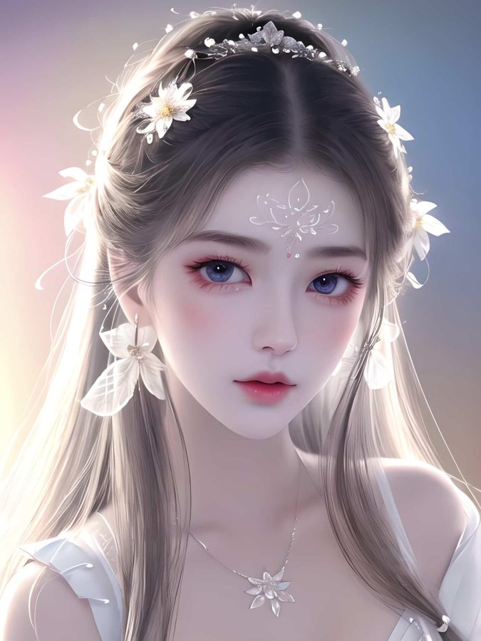 让人一眼惊艳的古风女生头像_3