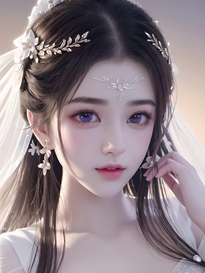 让人一眼惊艳的古风女生头像_4