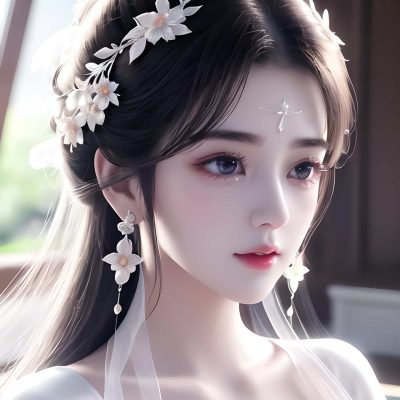 让人一眼惊艳的古风女生头像