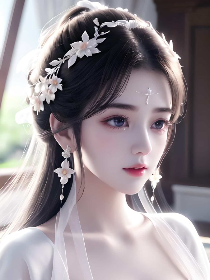 让人一眼惊艳的古风女生头像_5
