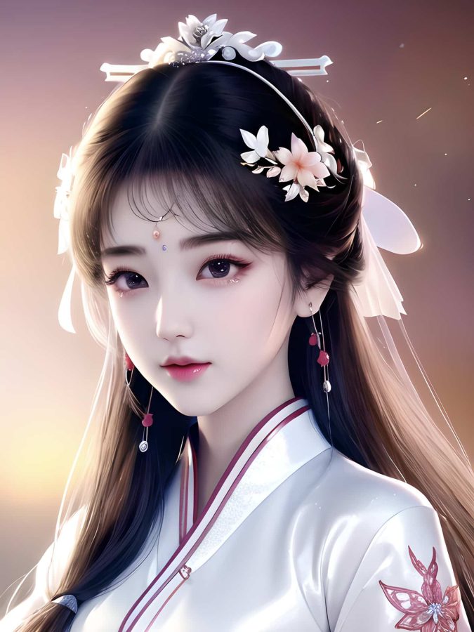 让人一眼惊艳的古风女生头像_6