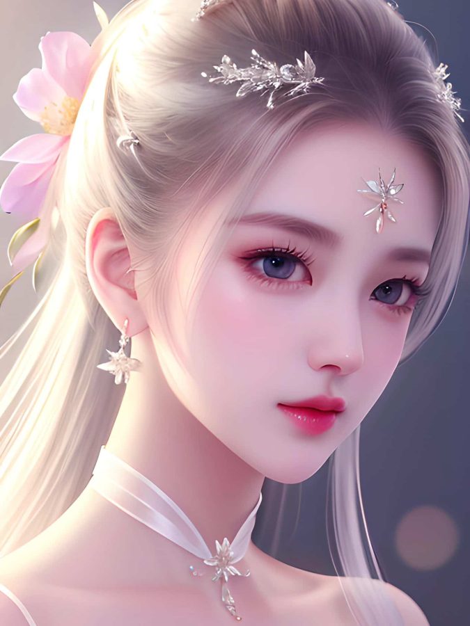 让人一眼惊艳的古风女生头像_8