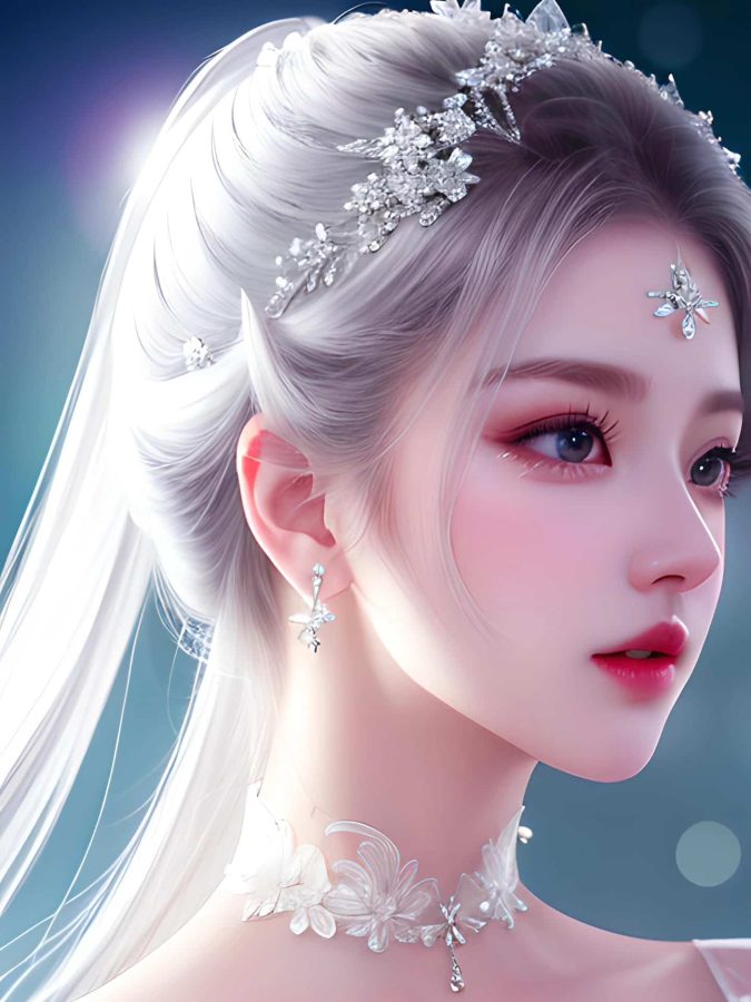 让人一眼惊艳的古风女生头像_9